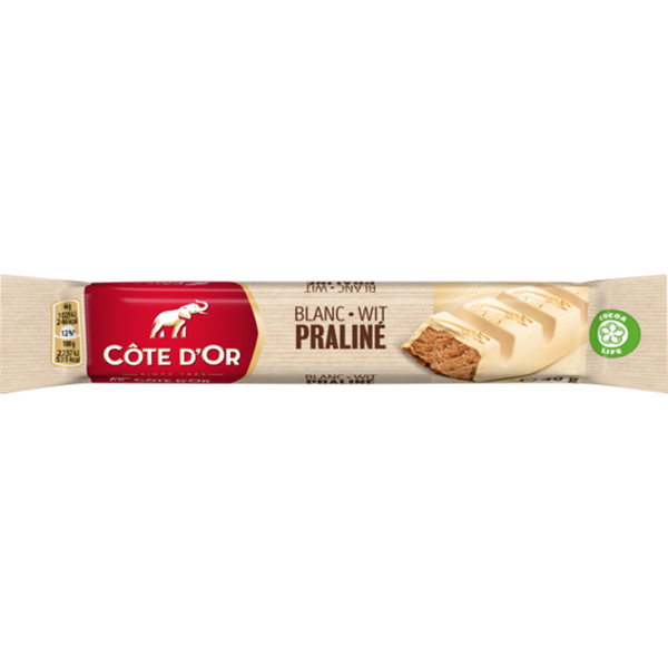 Côte D'or Chocolate Bar - Praliné Blanc 46 g