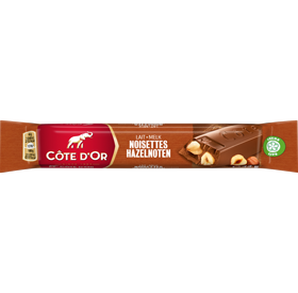 Côte d'Or Chocolate Bar - Whole Hazelnut 45 g