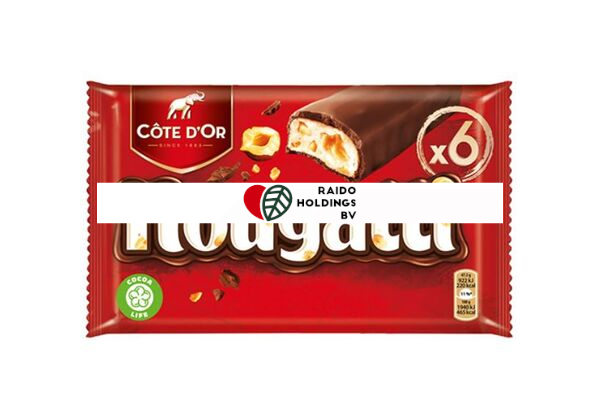 Côte d'Or COUNTLINES Nougatti 6 pack 180g