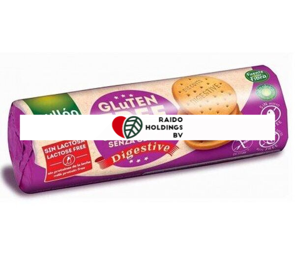 Gullon Digestive sin Gluten Paquete 150g