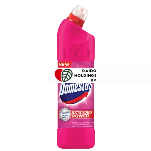 Domestos Bleach Pink 750ml
