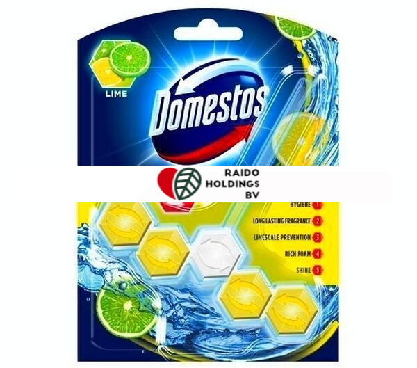 Domestos Power 5 Lime 55g