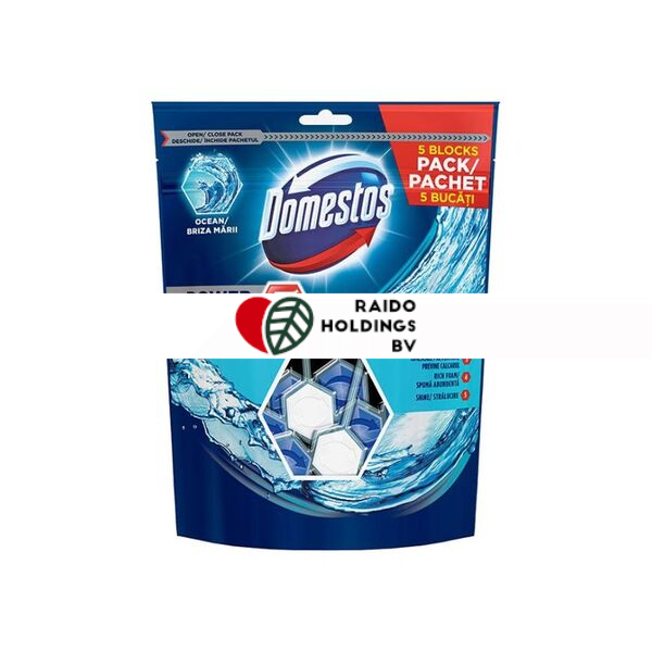 Domestos Power 5 Ocean 5X55g