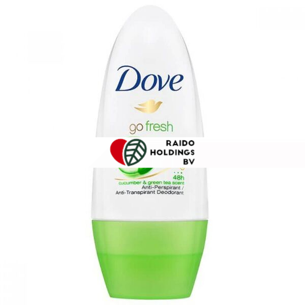 Dove Deo Roll On Women Go Fresh Cucumber 50ml