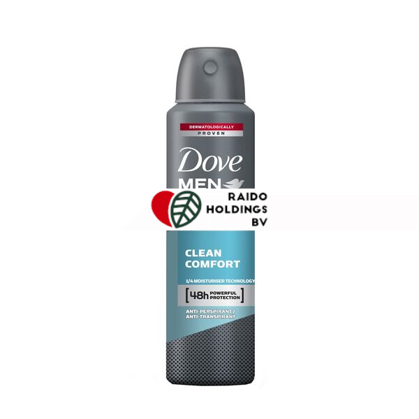 Dove Deo Spray Men Care Clean Comfort 150ml
