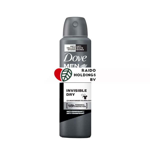 Dove Deo Spray Men Care Invisible Dry 150ml