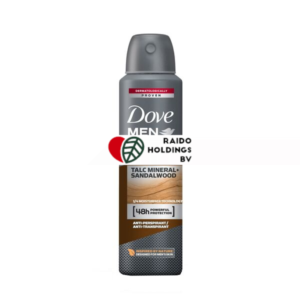 Dove Deo Spray Men Care Talc & Sandal 150ml