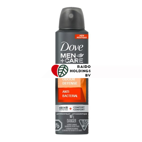 Dove Deo Spray Men Odour Defense 150ml