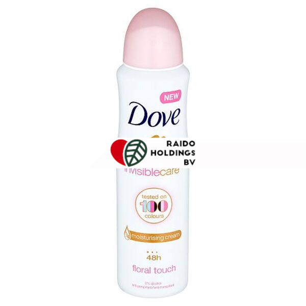 Dove Deo Spray Women Invisible Care Floral Touch 150ml