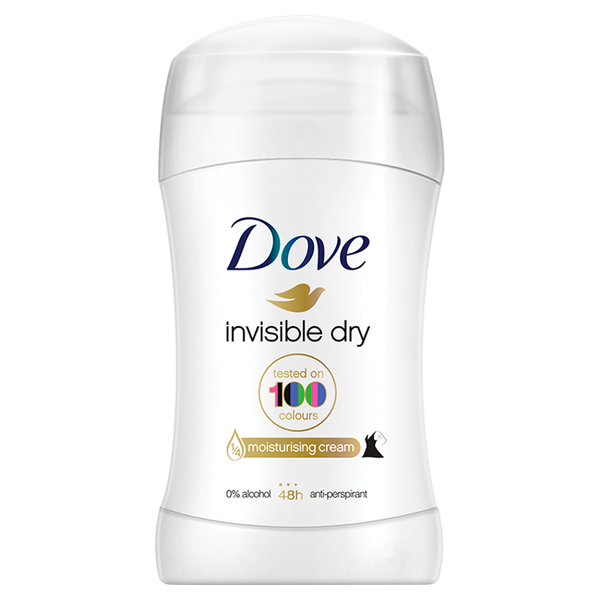 Dove Deo Stick Women Invisible Dry 40ml