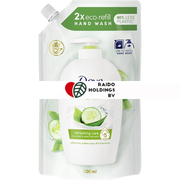 Dove Liquid Soap Refill Fresh Touch 500ml