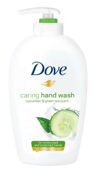 Dove Liquid Soap With Pump Fresh Touch 250ml