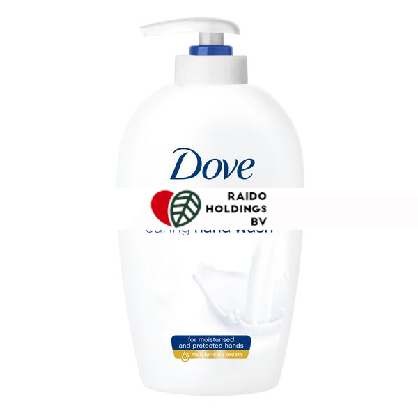 Dove Liquid Soap With Pump Original 250ml