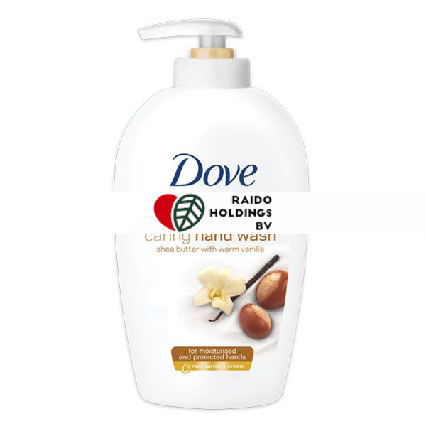 Dove Liquid Soap With Pump Shea Butter 250ml
