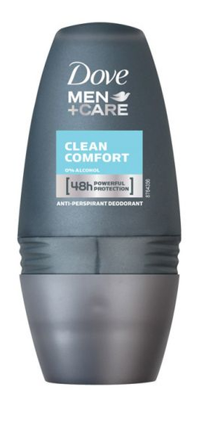 Dove Roll On Men Clean Comfort 50ml