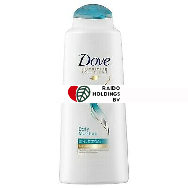 Dove Shampoo 2in1 Daily Moisture 400ml