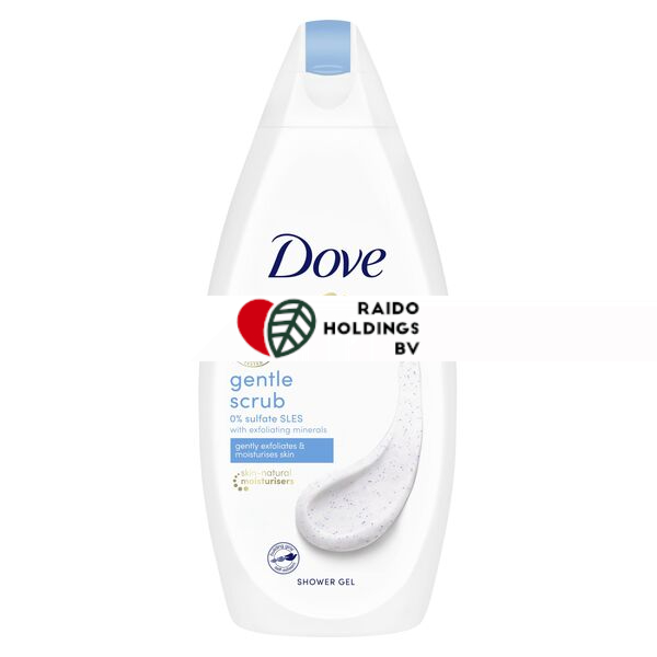 Dove Shower Gel Exfoliating 500ml