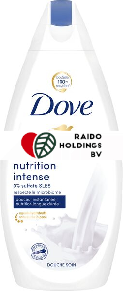 Dove Shower Gel Glowing 750ml