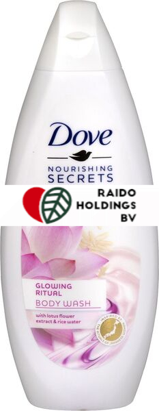 Dove Shower Gel Glowing 750ml