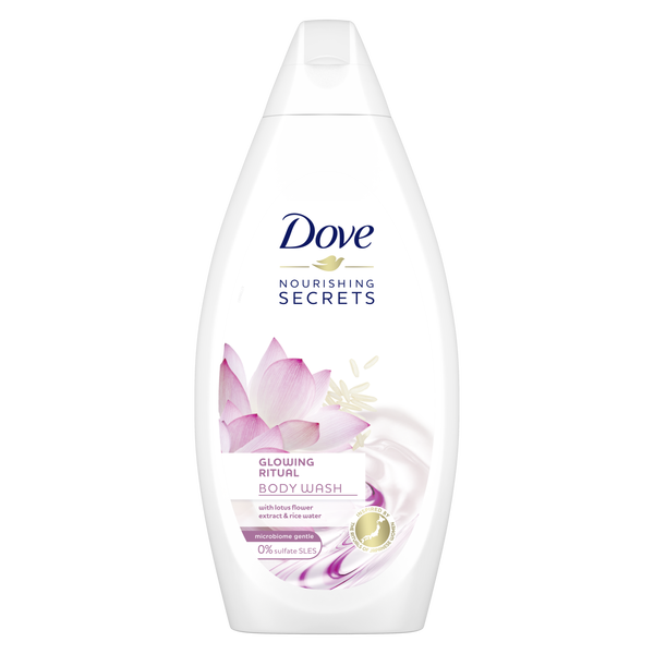 Dove Shower Gel Glowing Lotus 500ml