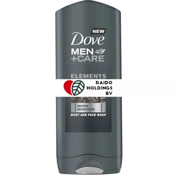 Dove Shower Gel Men Charcoal & Clay 250ml