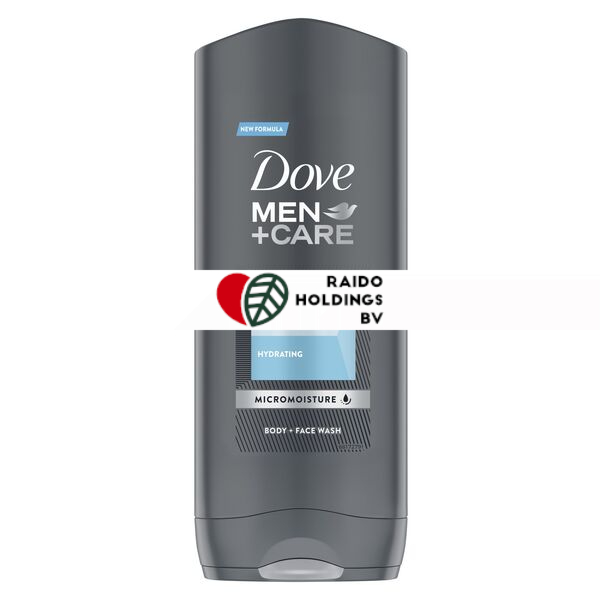 Dove Shower Gel Men Clean Comfort 400ml