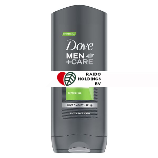 Dove Shower Gel Men Extra Fresh 400ml