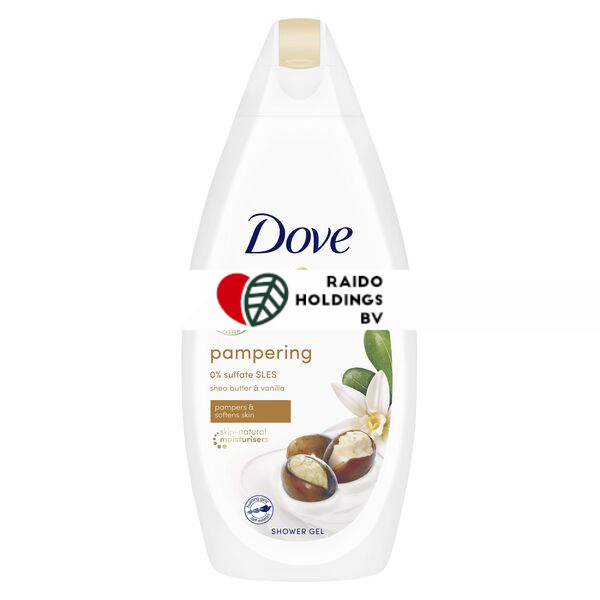 Dove Shower Gel Shea Butter 500ml