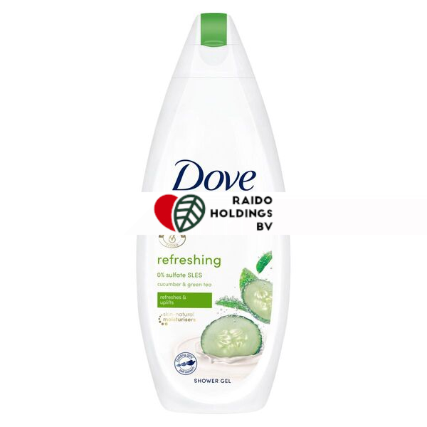 Dove Shower Gel Woman Go Fresh Touch 250ml