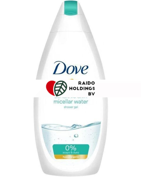 Dove Shower Gel Women Sensitive Micellar 250ml