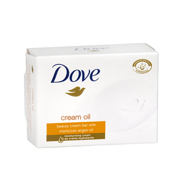Dove Soap Cream Oil 100g