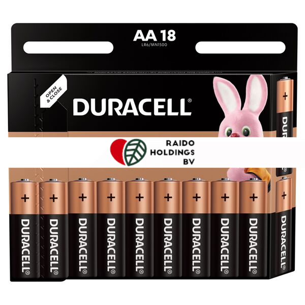 Duracell Battery Basic AAK 18