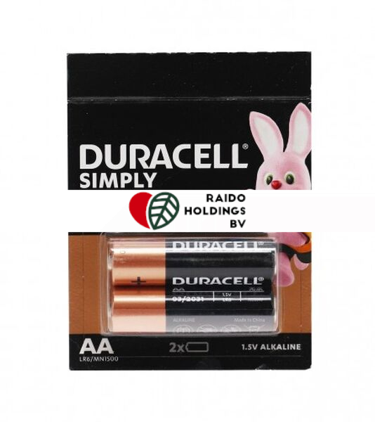 Duracell Battery Basic AAK 2 x10 HBDC