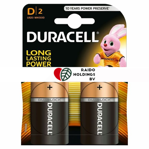Duracell Battery Basic D2