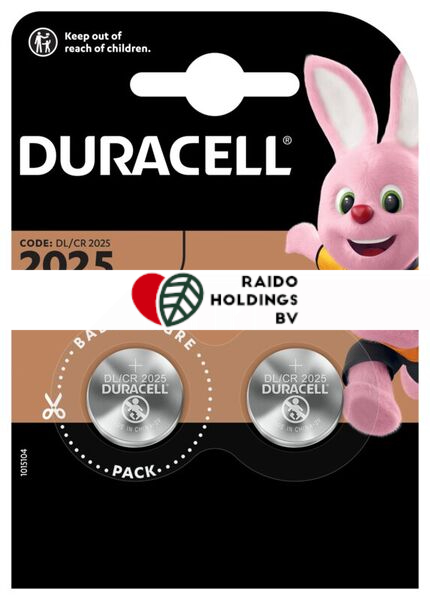 Duracell Specialitati Lithiu 2x2025N