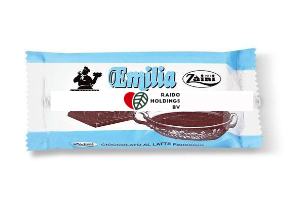 Zaini Emilia Milk Chocolate 200 g