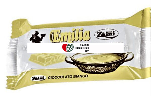 Zaini Emilia White Chocolate 200 g