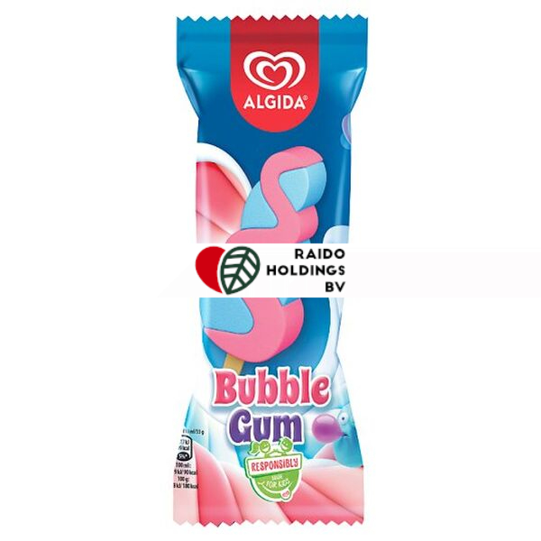 ESKIMO BUBBLE GUM STICK  110ML