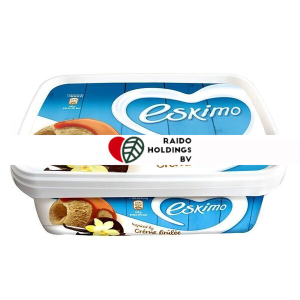 ESKIMO CRÈME BRULEE 1000 ML/450G