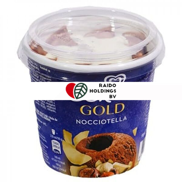 ESKIMO GOLD NOCCIOTELLA & MILKY COATING 220ML