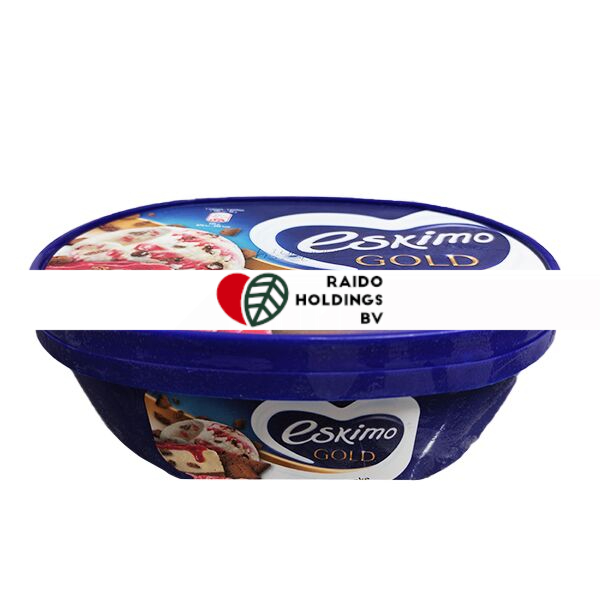 ESKIMO GOLD STRAWBERRY CHEESECAKE 900ML/450G