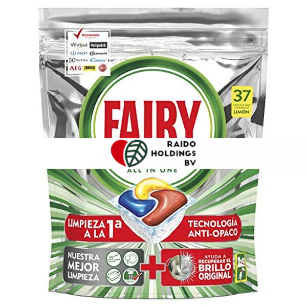 Fairy Platinum Plus 37pcs
