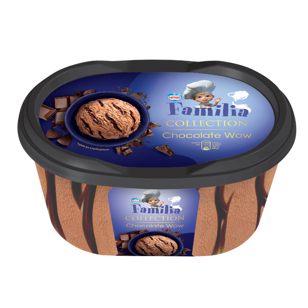 FAMILIA Ice Cream Choco WOW Spread 520g