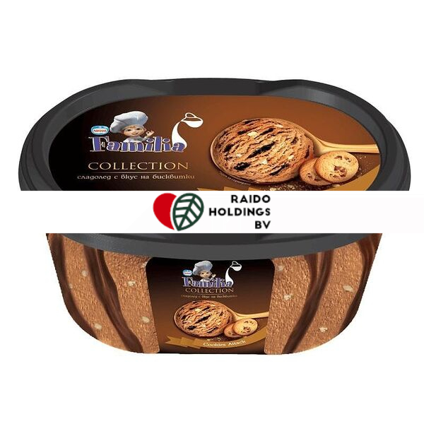 FAMILIA Ice Cream Cookies 523g