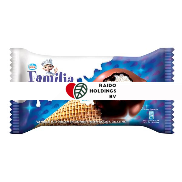 FAMILIA GALAXY Ice Cream Vanilla 73g