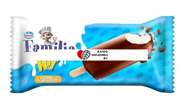 FAMILIA Ice Cream HIT Classic 50g