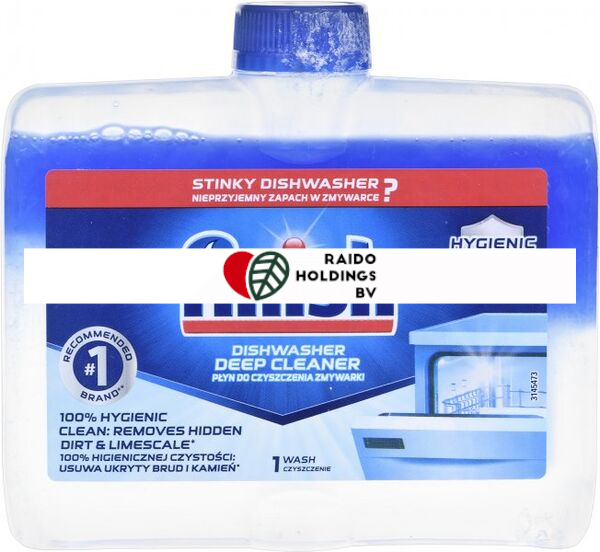 FINISH CLEANING SOLUTION REGULAR 250ML