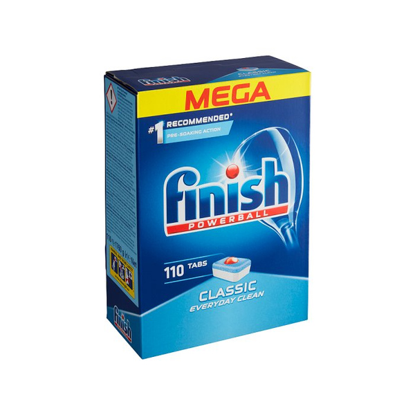 FINISH TABS 110 PCS CLASSIC