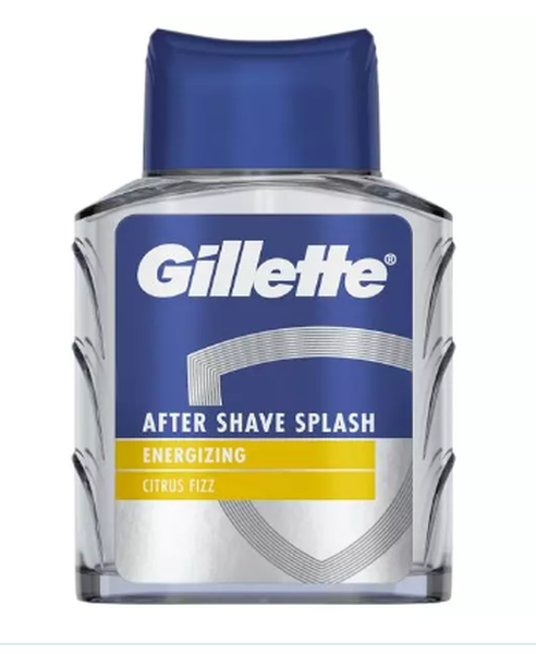Gillette After Shave Splash Citrus Fizz 100ml