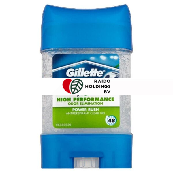 Gillette Gel Stick Power Push 70ml